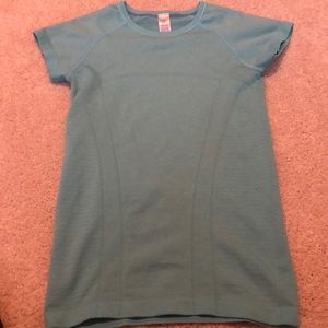 ivivva girls blue athletic t shirt